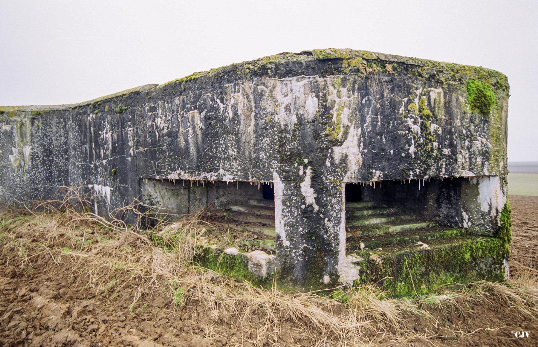Ligne Maginot - A43 - CYCLAMEN - (Blockhaus lourd type STG / STG-FCR - Simple) - 