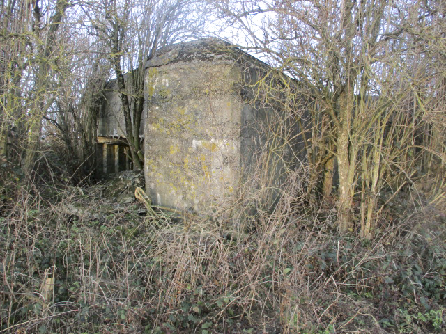 Ligne Maginot - A46 - GLAIEUL - (Blockhaus lourd type STG / STG-FCR - Double) - 