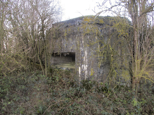 Ligne Maginot - A46 - GLAIEUL - (Blockhaus lourd type STG / STG-FCR - Double) - 