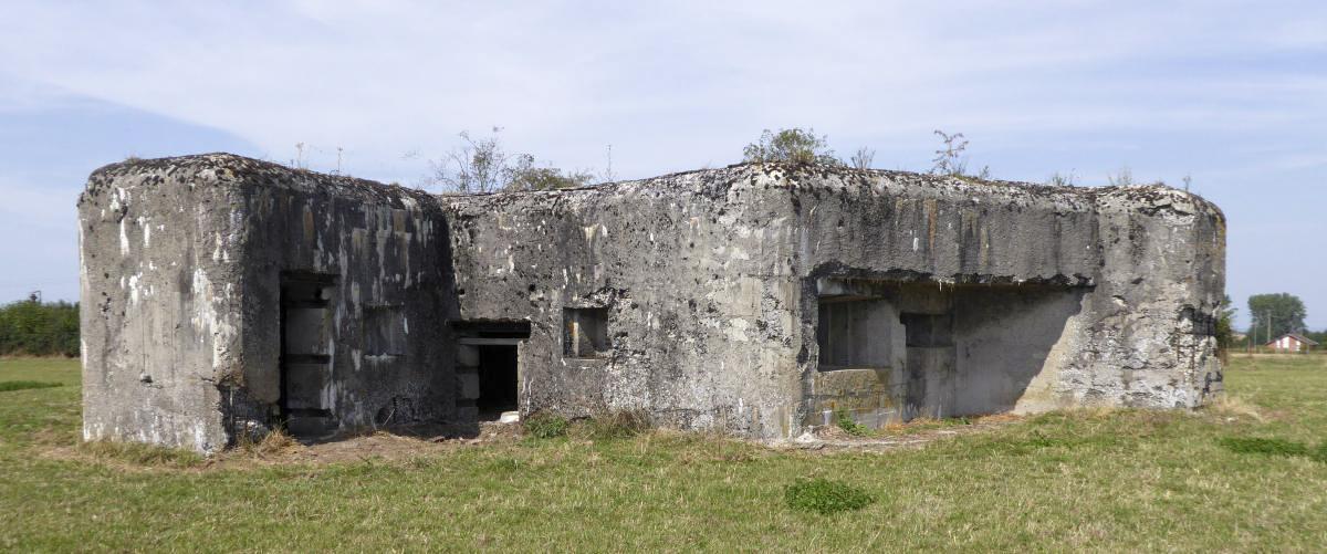 Ligne Maginot - A50 - NICE - (Blockhaus lourd type STG / STG-FCR - Double) - 