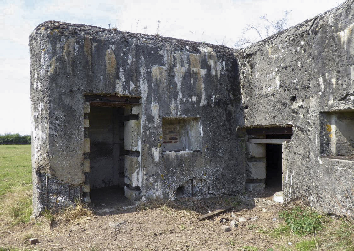 Ligne Maginot - A50 - NICE - (Blockhaus lourd type STG / STG-FCR - Double) - 