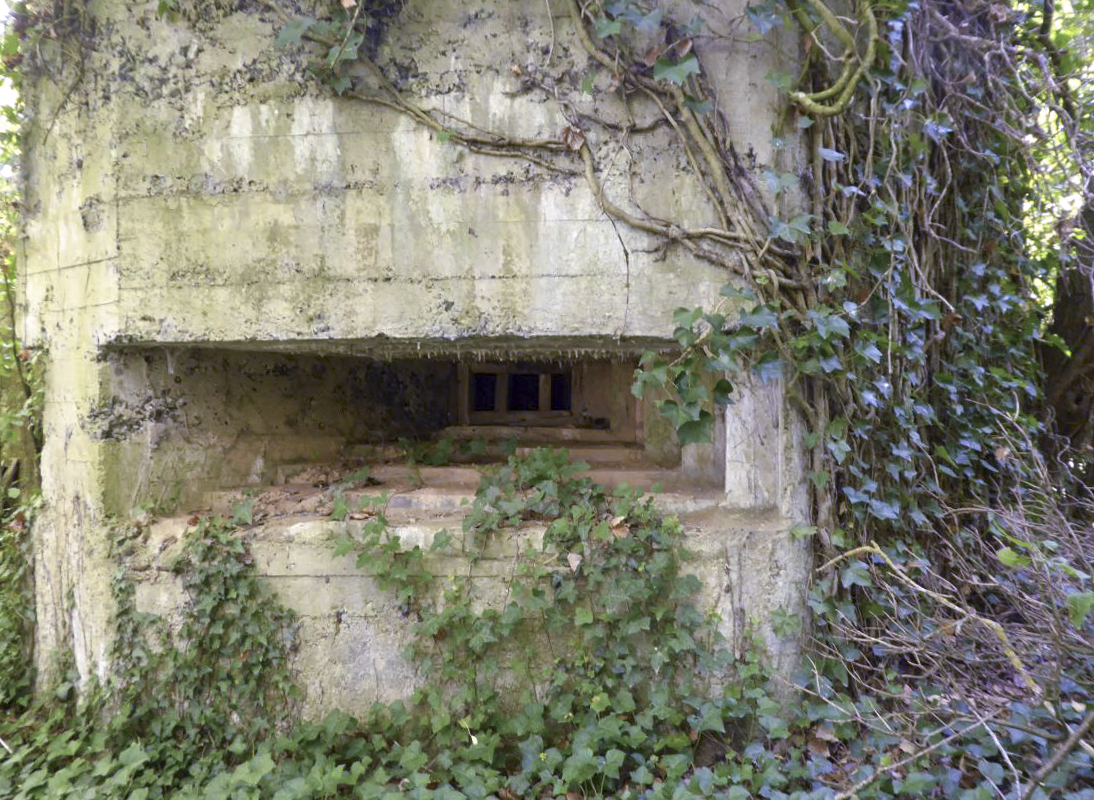 Ligne Maginot - A51 - CHAPELLE DE SAULTAIN - (Blockhaus lourd type STG / STG-FCR - Double) - 