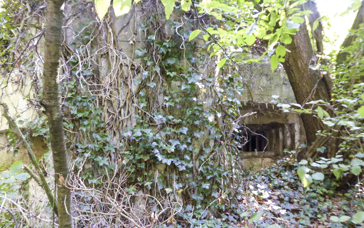 Ligne Maginot - A51 - CHAPELLE DE SAULTAIN - (Blockhaus lourd type STG / STG-FCR - Double) - 