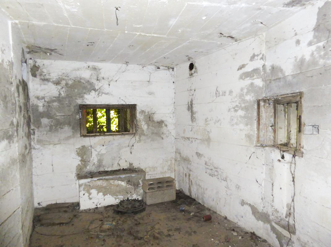 Ligne Maginot - A51 - CHAPELLE DE SAULTAIN - (Blockhaus lourd type STG / STG-FCR - Double) - 