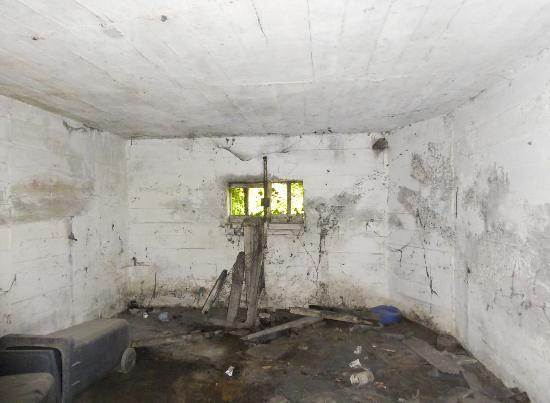 Ligne Maginot - A51 - CHAPELLE DE SAULTAIN - (Blockhaus lourd type STG / STG-FCR - Double) - 