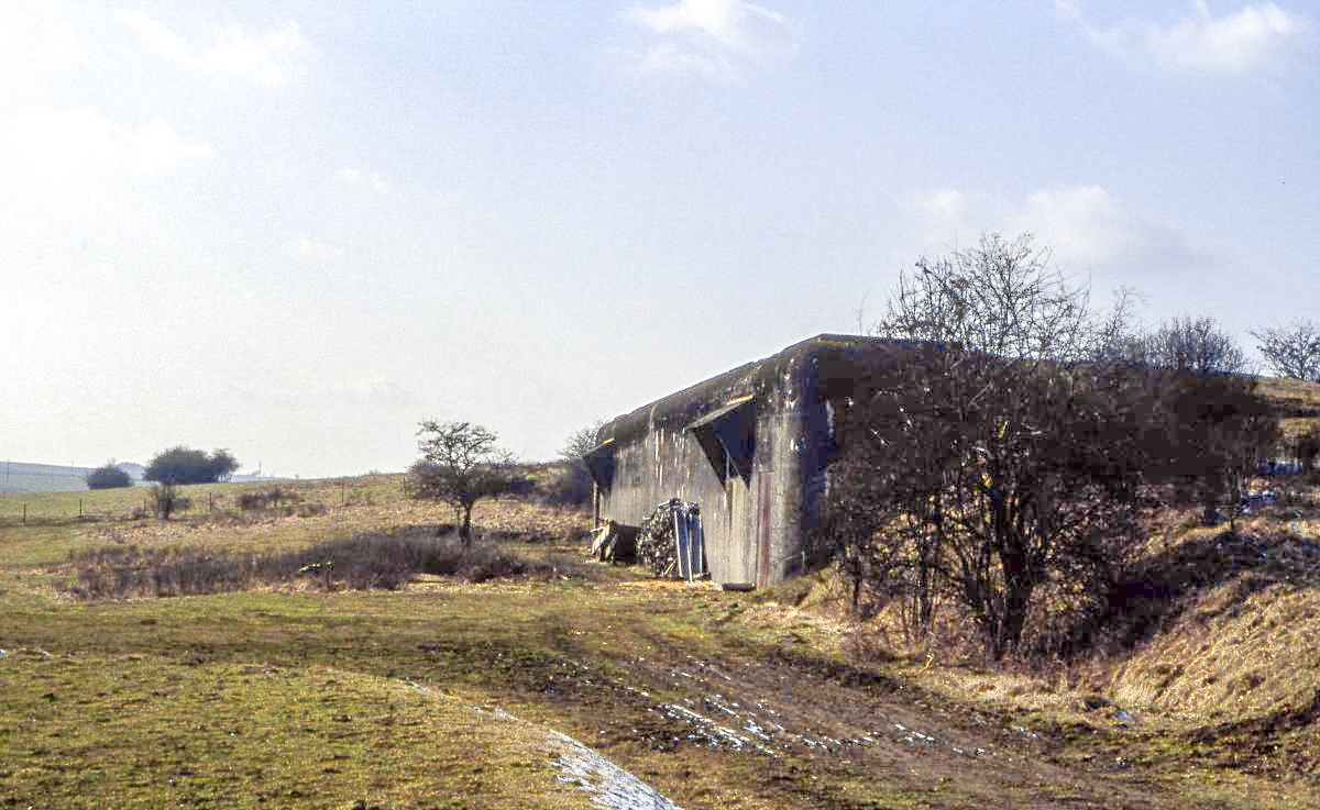 Ligne Maginot - XIVRY CIRCOURT - (Infrastructures électriques) - 