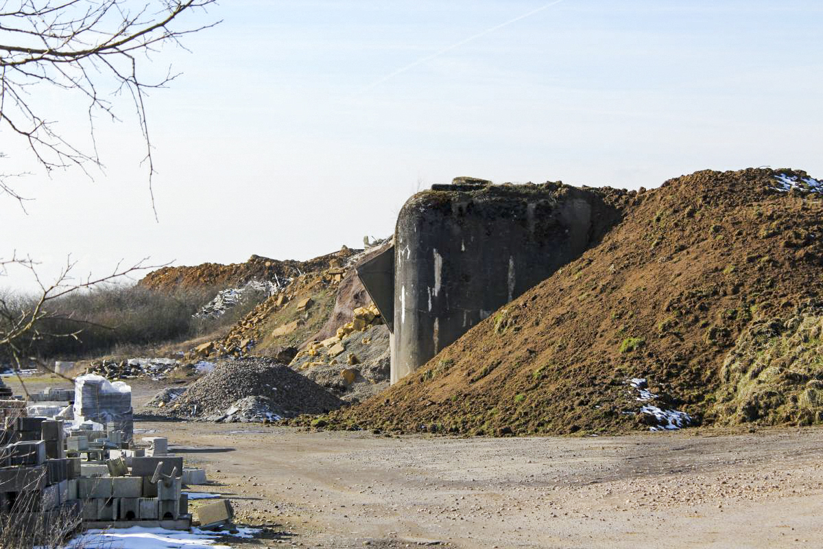 Ligne Maginot - XIVRY CIRCOURT - (Infrastructures électriques) - Voila l'état en 2018