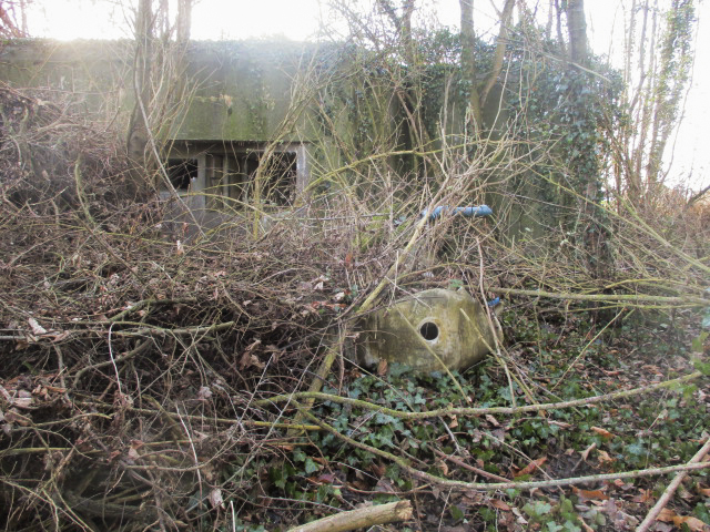 Ligne Maginot - A53 - CEDRE - (Blockhaus lourd type STG / STG-FCR - Double) - 