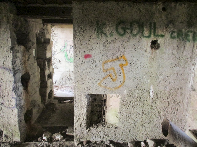 Ligne Maginot - A53 - CEDRE - (Blockhaus lourd type STG / STG-FCR - Double) - Intérieur du blockhaus.