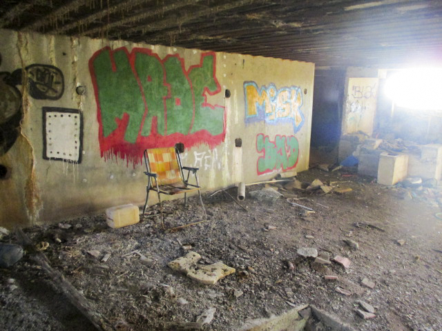 Ligne Maginot - A53 - CEDRE - (Blockhaus lourd type STG / STG-FCR - Double) - Intérieur du blockhaus.
