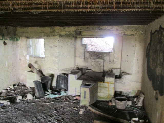 Ligne Maginot - A53 - CEDRE - (Blockhaus lourd type STG / STG-FCR - Double) - Intérieur du blockhaus.