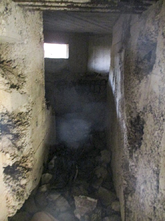 Ligne Maginot - A53 - CEDRE - (Blockhaus lourd type STG / STG-FCR - Double) - Intérieur du blockhaus.