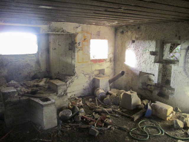 Ligne Maginot - A53 - CEDRE - (Blockhaus lourd type STG / STG-FCR - Double) - Intérieur du blockhaus.