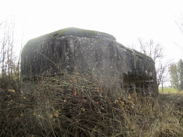 Ligne Maginot - A56 - LE LYS - (Blockhaus lourd type STG / STG-FCR - Double) - 