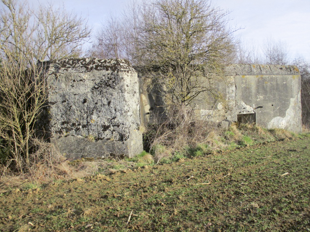 Ligne Maginot - A56 - LE LYS - (Blockhaus lourd type STG / STG-FCR - Double) - 