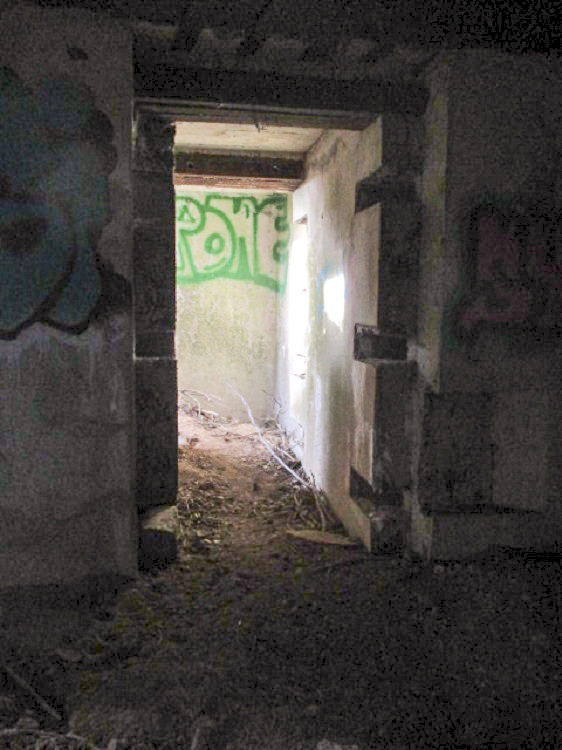Ligne Maginot - A56 - LE LYS - (Blockhaus lourd type STG / STG-FCR - Double) - Intérieur du blockhaus.
