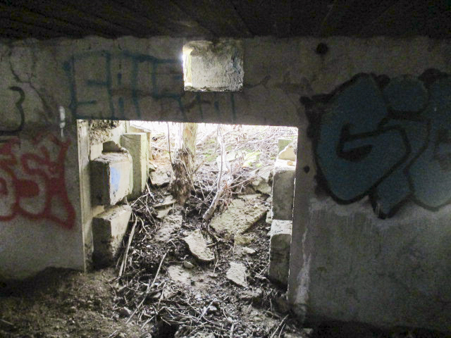 Ligne Maginot - A56 - LE LYS - (Blockhaus lourd type STG / STG-FCR - Double) - Intérieur du blockhaus.