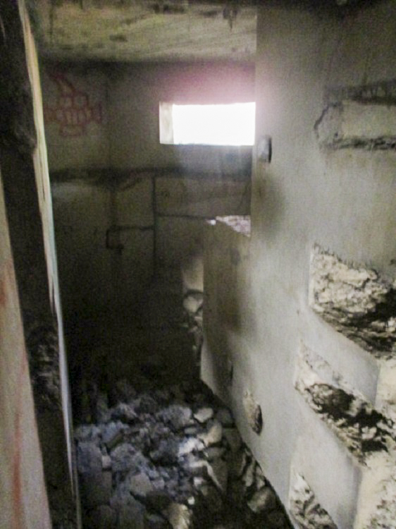 Ligne Maginot - A56 - LE LYS - (Blockhaus lourd type STG / STG-FCR - Double) - Intérieur du blockhaus.