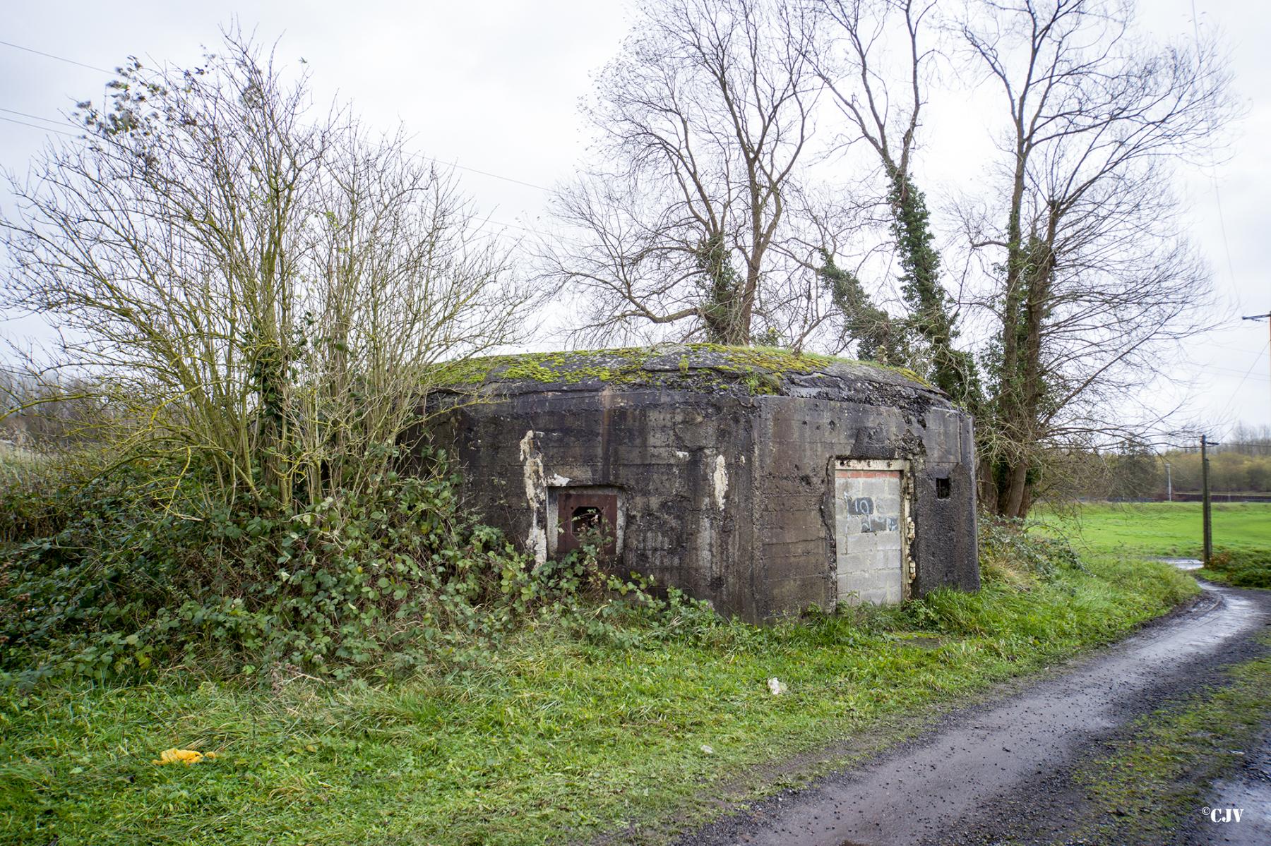 Ligne Maginot - B439 - FORT MASSY - (Blockhaus pour canon) - 