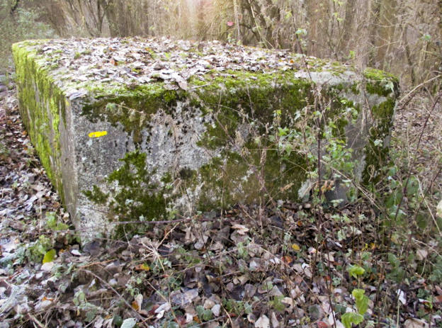 Ligne Maginot - B435 - CONDE 16 - (Blockhaus pour arme infanterie) - 