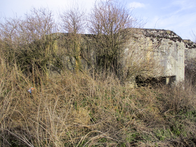 Ligne Maginot - A58 - JENLAIN OUEST - (Blockhaus lourd type STG / STG-FCR - Double) - 