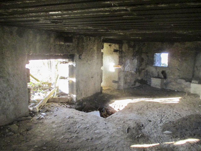 Ligne Maginot - A60 - MIMOSA - (Blockhaus lourd type STG / STG-FCR - Double) - Intérieur du blockhaus. - Smardz Félix