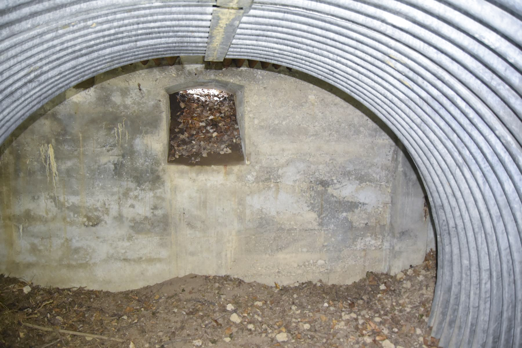 Ligne Maginot - GEISSMATTEN 3 - (Abri) - La pièce unique