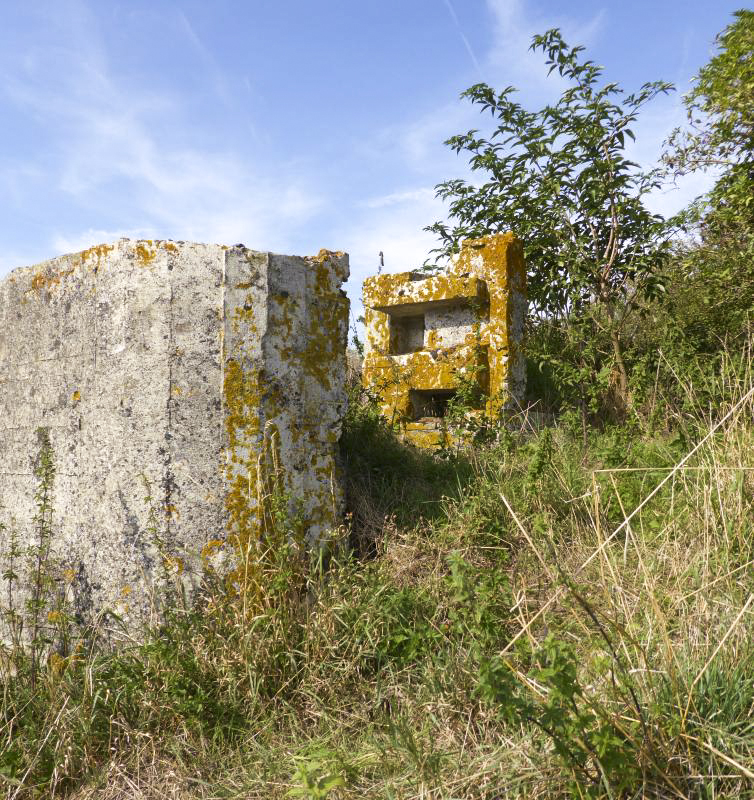 Ligne Maginot - A63BIS - VILLERS POL NORD - (Blockhaus lourd type STG / STG-FCR - Double) - 