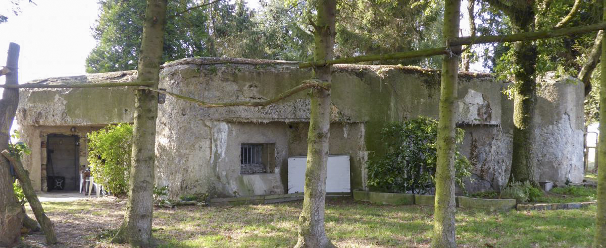 Ligne Maginot - A65 - LES TOURELLES SUD - (Blockhaus lourd type STG / STG-FCR - Double) -  - François VILLARS