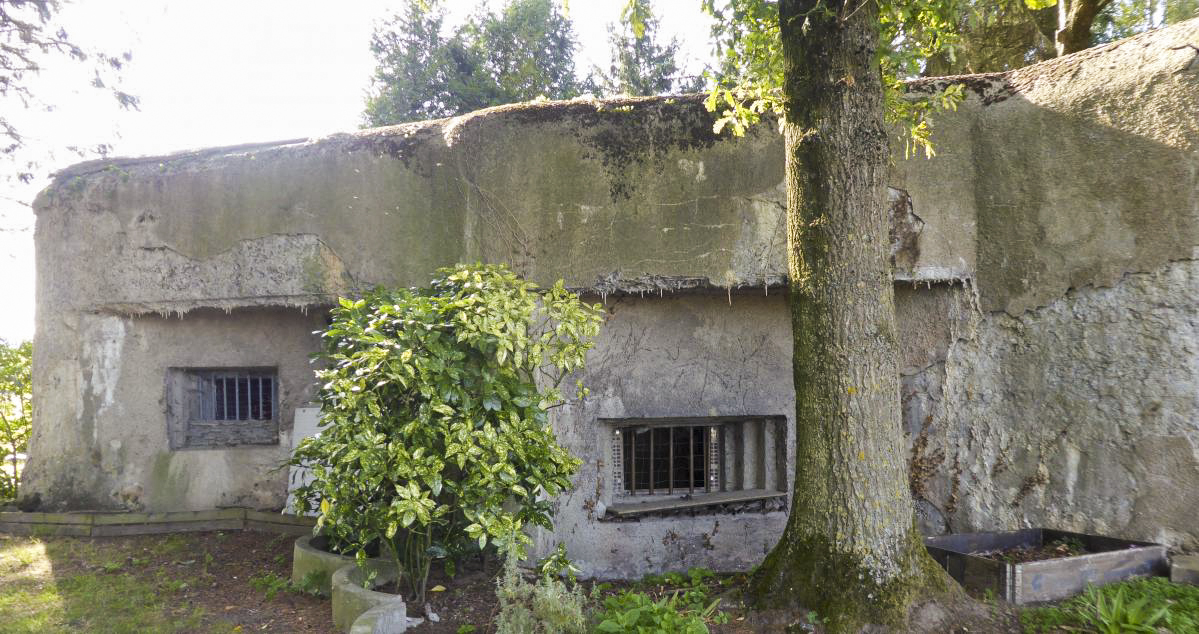 Ligne Maginot - A65 - LES TOURELLES SUD - (Blockhaus lourd type STG / STG-FCR - Double) - 