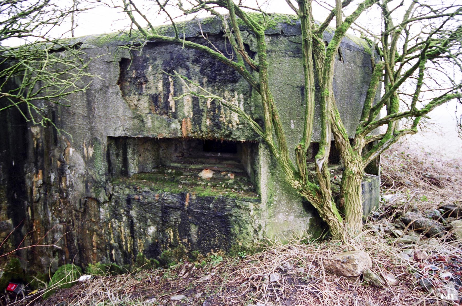 Ligne Maginot - A69 - PAVOT - (Blockhaus lourd type STG / STG-FCR - Double) - 