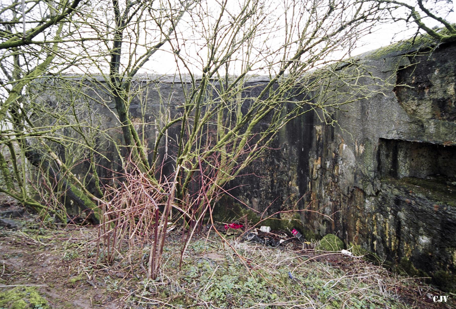 Ligne Maginot - A69 - PAVOT - (Blockhaus lourd type STG / STG-FCR - Double) - Mur frontal