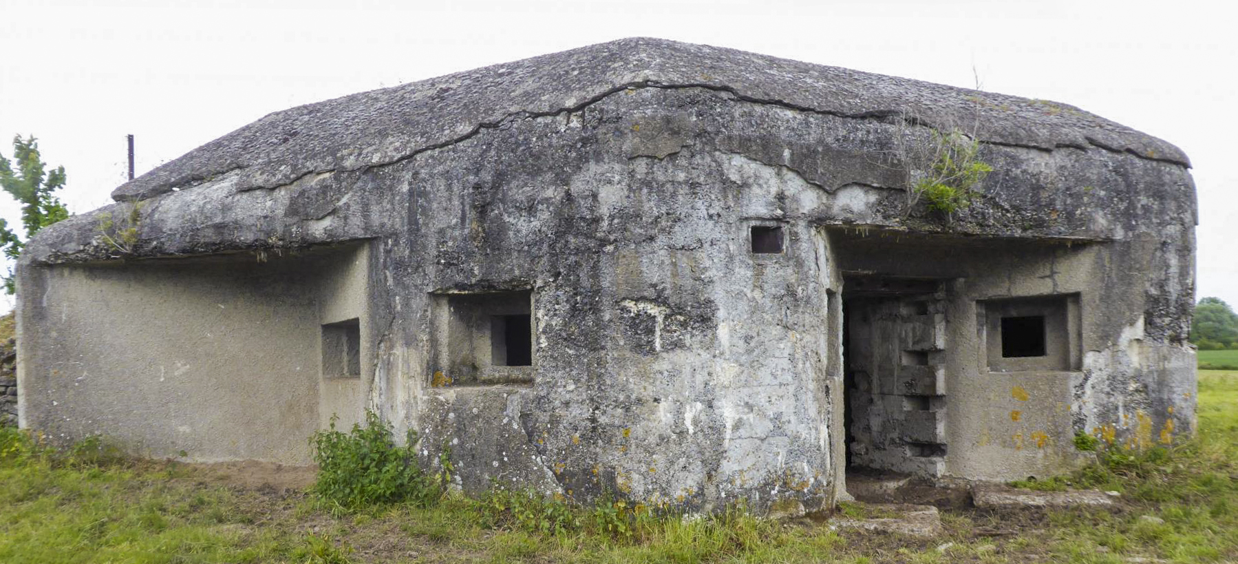 Ligne Maginot - NORD DE NIVELLE - (Blockhaus pour canon) -  - François VILLARS