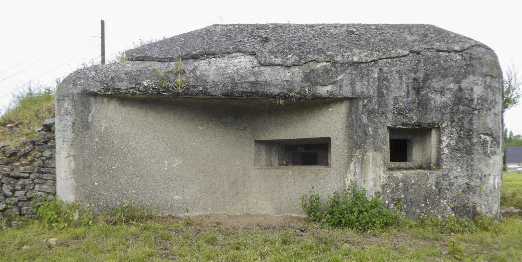 Ligne Maginot - NORD DE NIVELLE - (Blockhaus pour canon) -  - François VILLARS