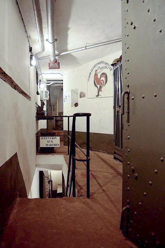 Ligne Maginot - CIMETIERE DU MONT DES BRUYERES - C2 - (Casemate d'infanterie) - 