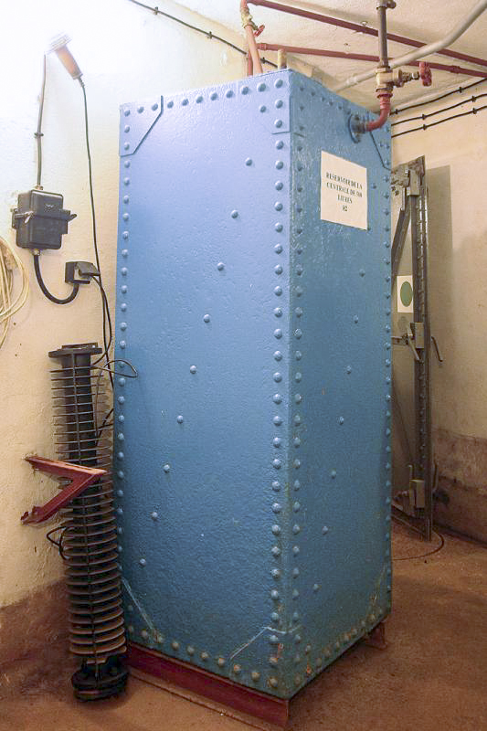 Ligne Maginot - CIMETIERE DU MONT DES BRUYERES - C2 - (Casemate d'infanterie) - 