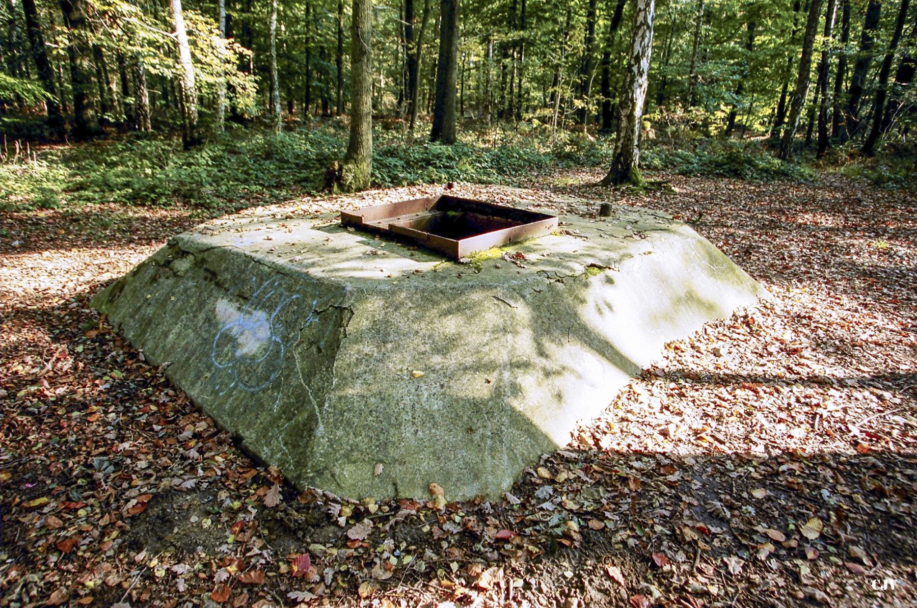 Ligne Maginot - COUCOU - (Chambre de coupure) - 