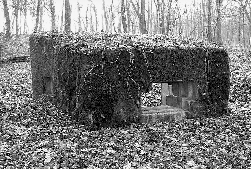 Ligne Maginot - CBO2 - (Blockhaus pour canon) - 
