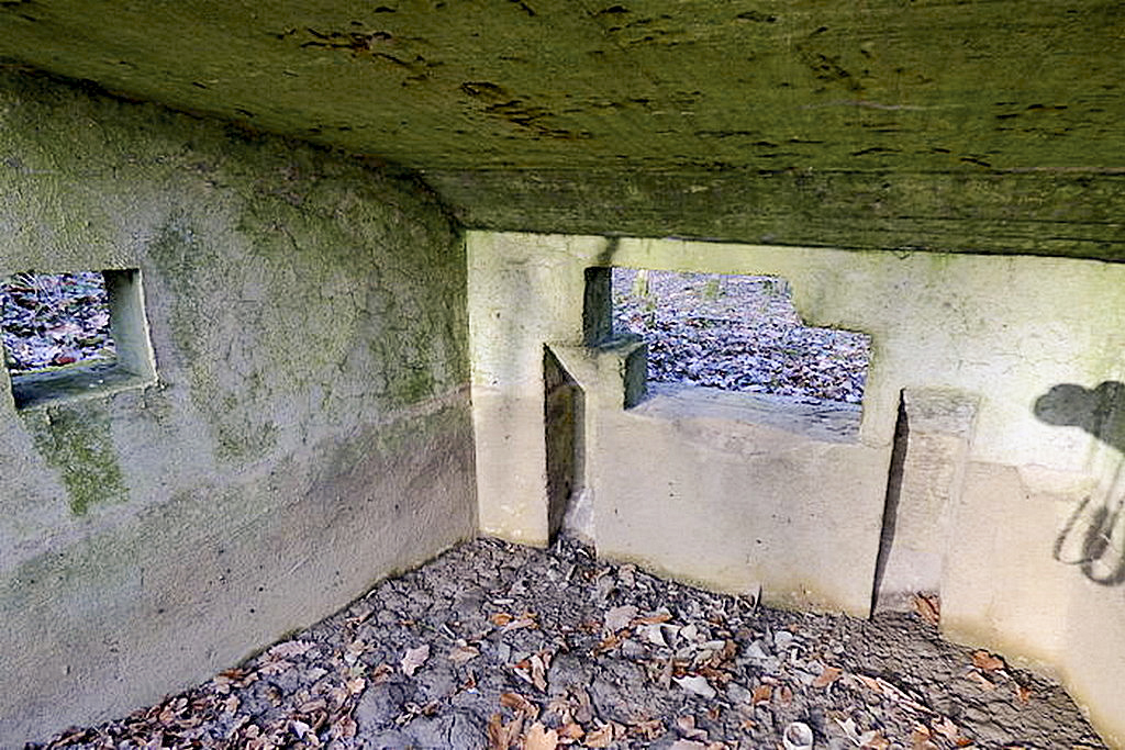 Ligne Maginot - CBO2 - (Blockhaus pour canon) - 