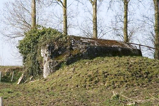 Ligne Maginot - B404 - NORD de BRUILLE (Blockhaus pour canon) - 