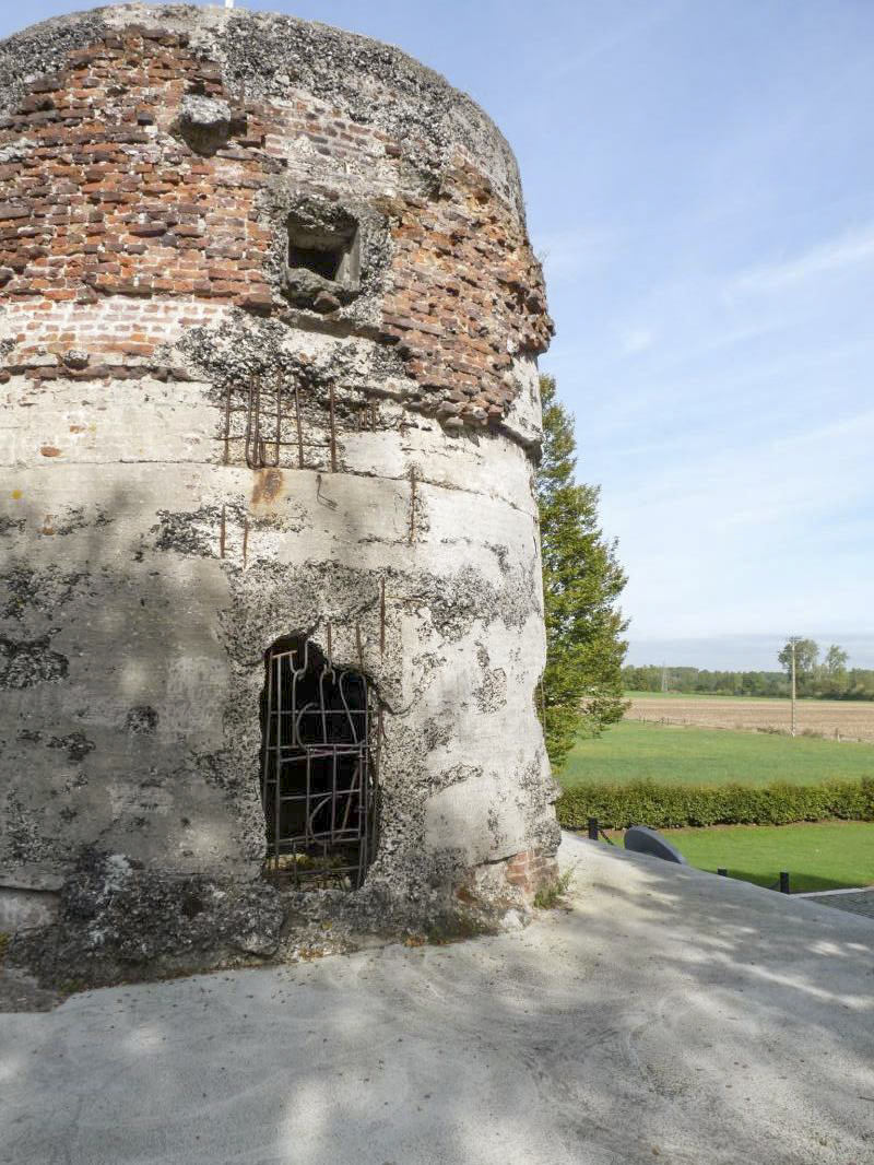 Ligne Maginot - B415 - TOUR DU MOULIN - (Blockhaus pour canon) - 