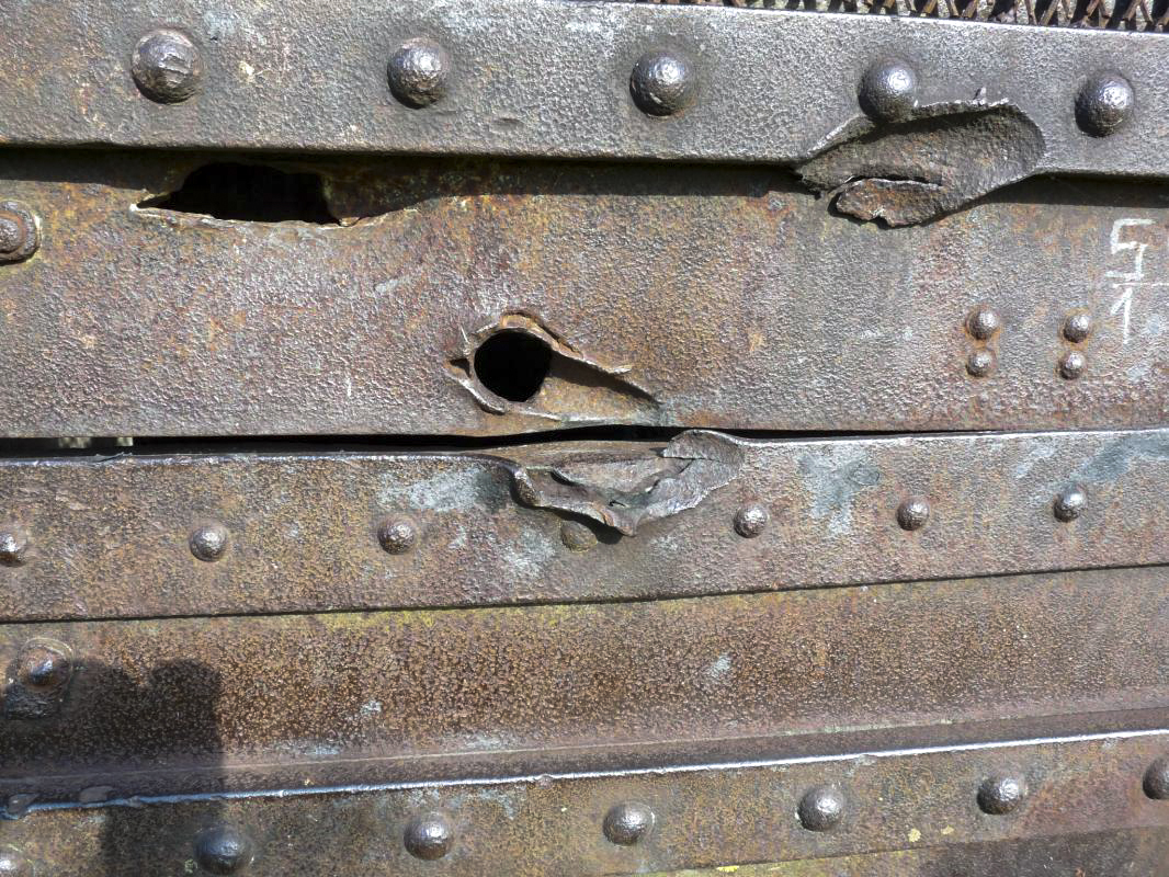 Ligne Maginot - B420 - ODOMEZ - (Blockhaus pour canon) - 