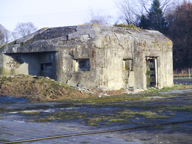 Ligne Maginot - HAUTE VILLE - (Blockhaus pour canon) -  - Smardz Félix