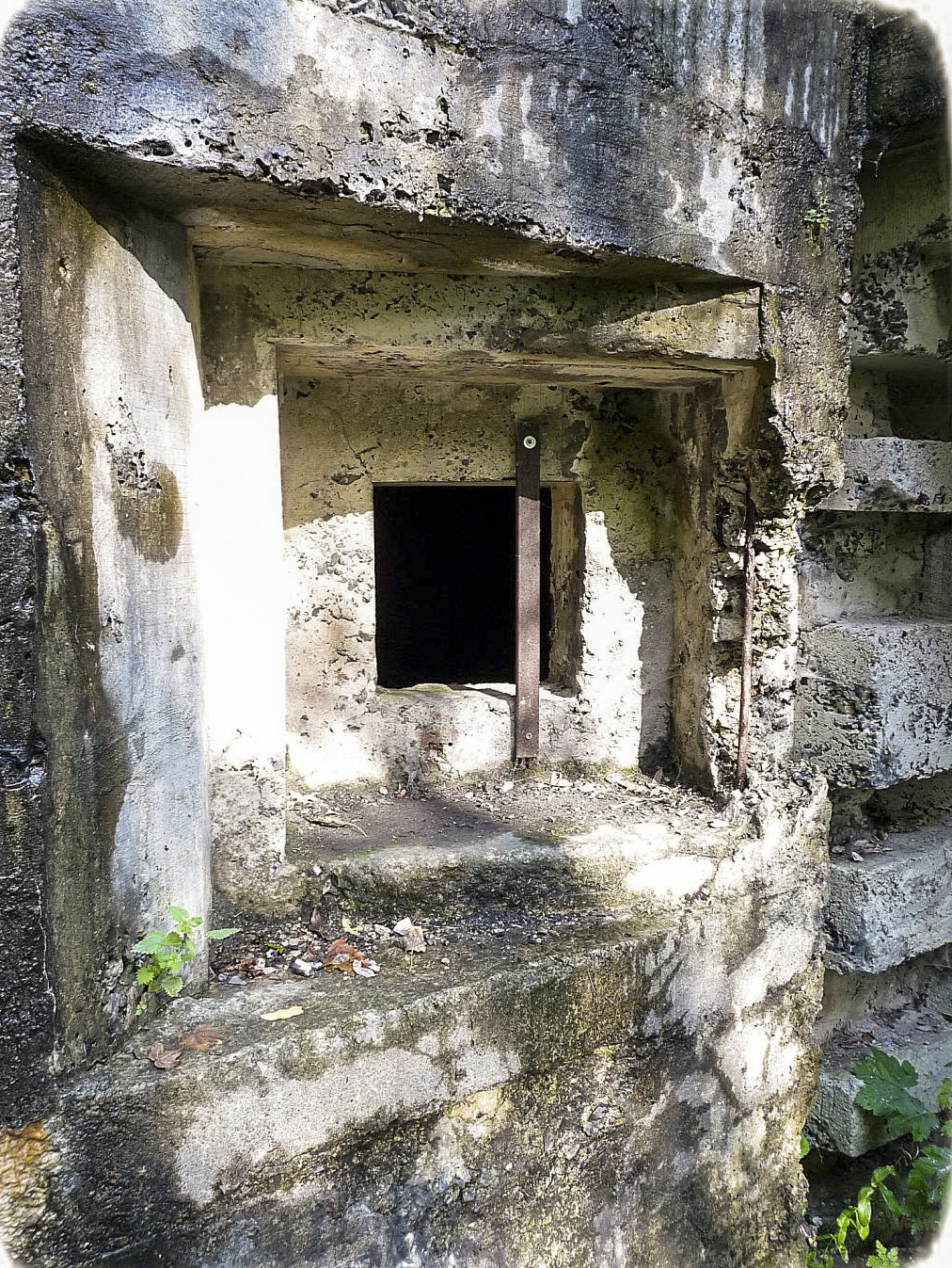 Ligne Maginot - B421 - FOSSE DU SARTEAU - TOUR CARREE - (Blockhaus pour canon) - 