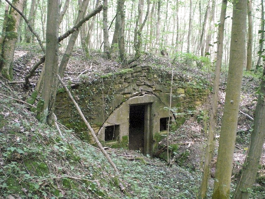 Ligne Maginot - BOIS BABERT (1 / 70° RAMF) - (PC) - Alvéole 3 - Frantz