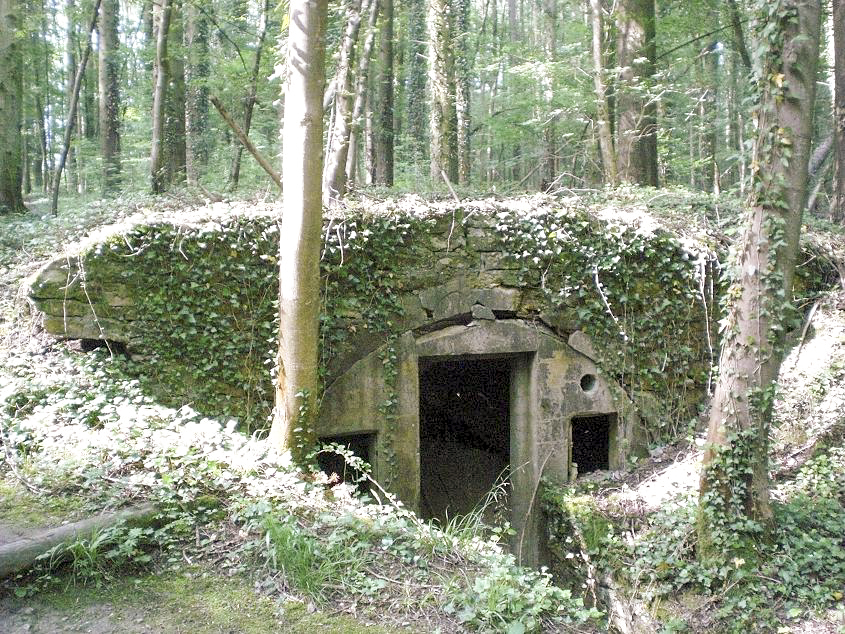 Ligne Maginot - BOIS BABERT (1 / 70° RAMF) - (PC) - Alvéole 2