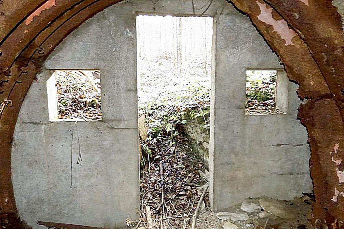Ligne Maginot - BOIS BABERT (1 / 70° RAMF) - (PC) - 