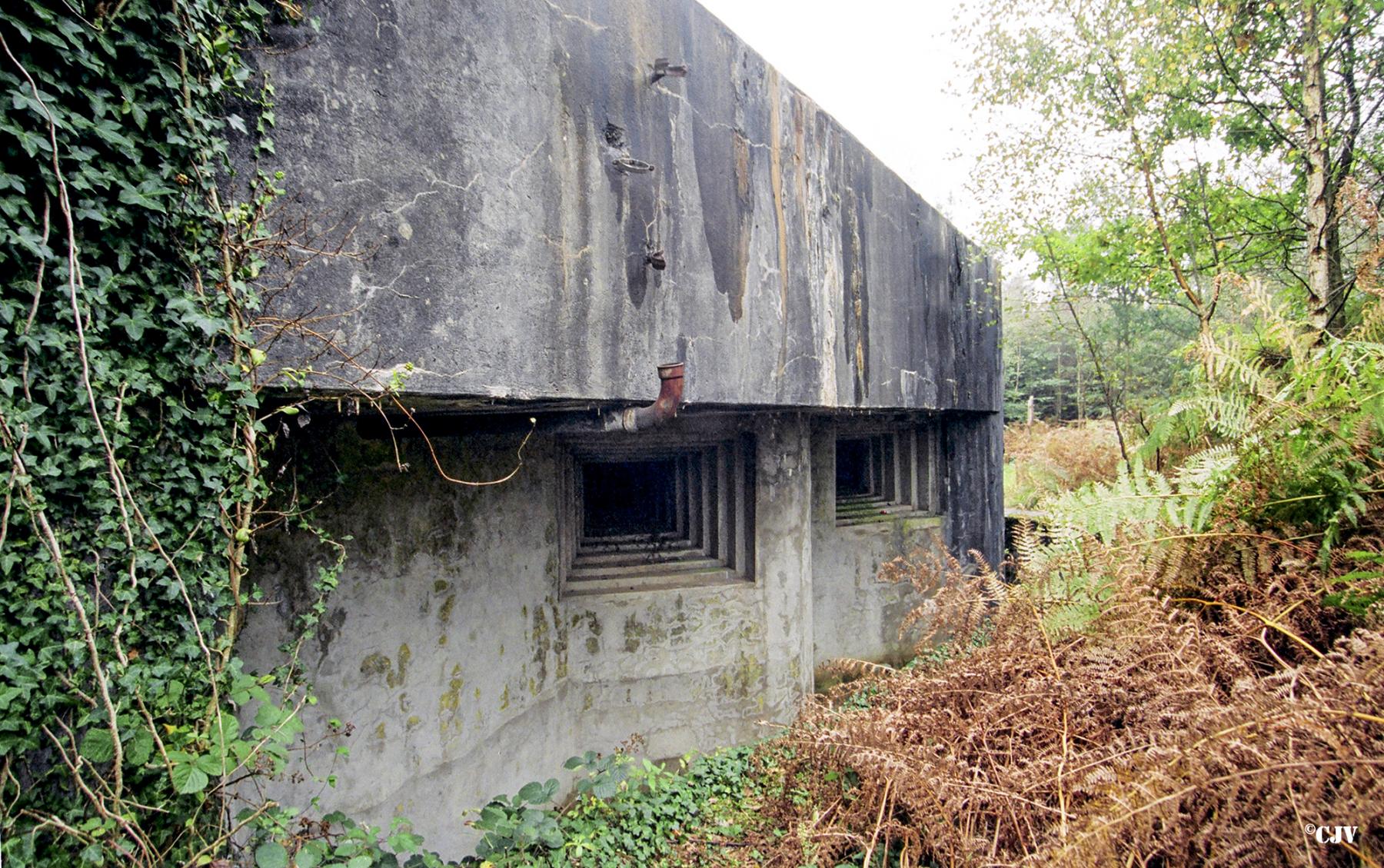 Ligne Maginot - HAUTE RIVE - C5 - (Casemate d'infanterie - double) - 