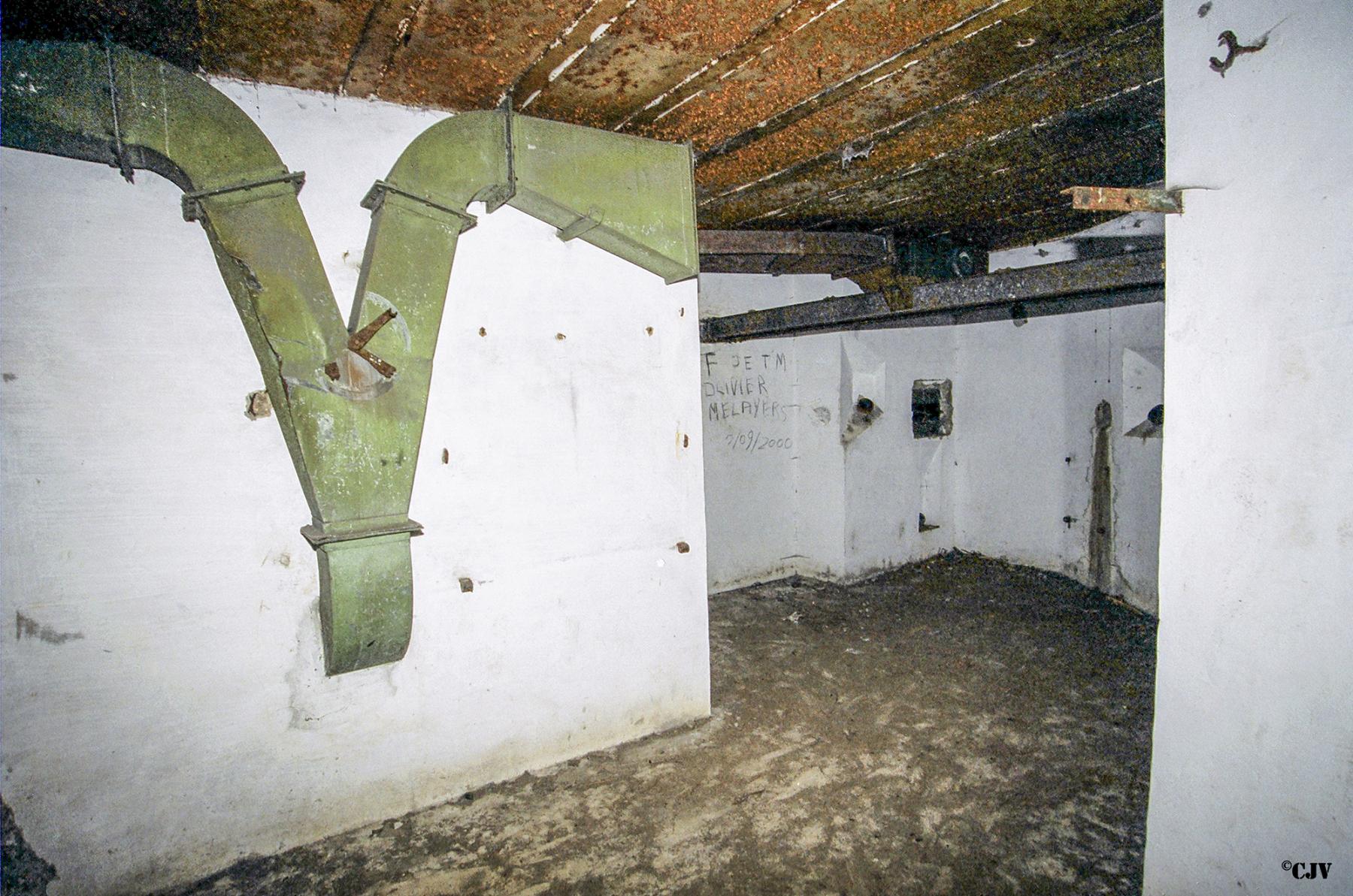 Ligne Maginot - HAUTE RIVE - C5 - (Casemate d'infanterie - double) - 