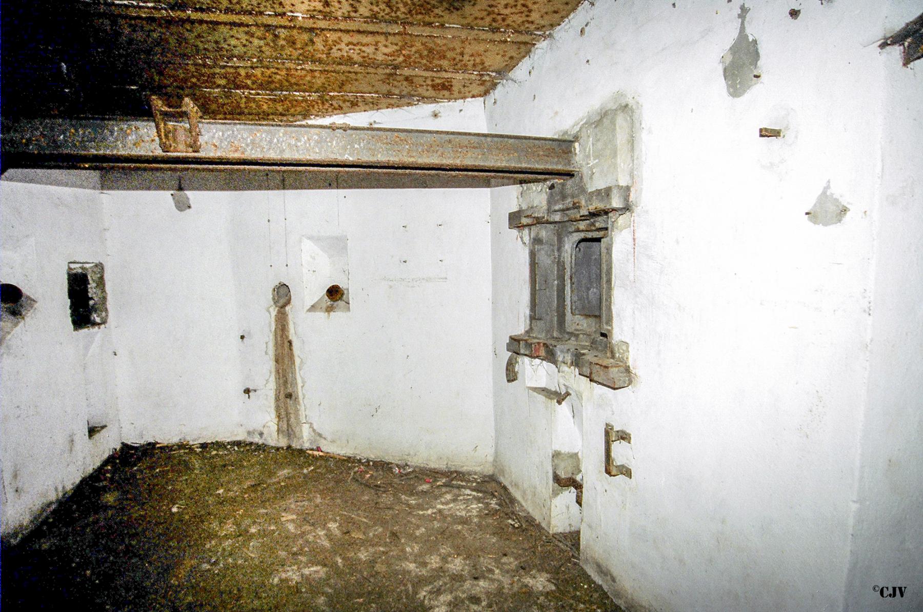 Ligne Maginot - HAUTE RIVE - C5 - (Casemate d'infanterie - double) - 